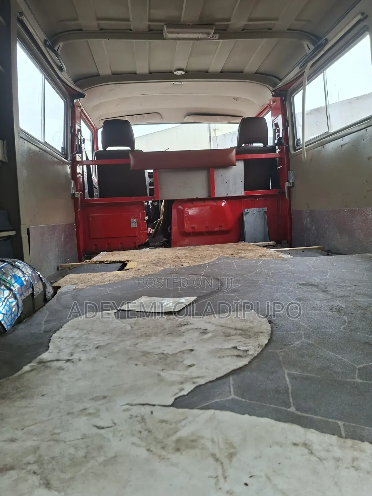 Volkswagen LT 2002 Red