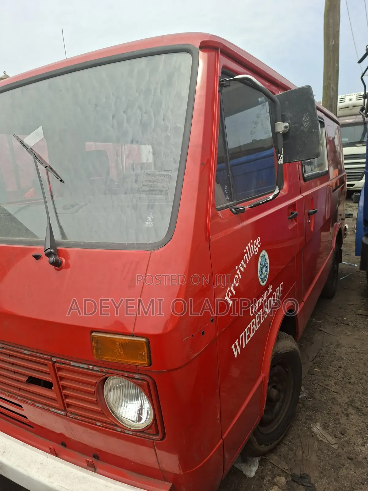 Volkswagen LT 2002 Red