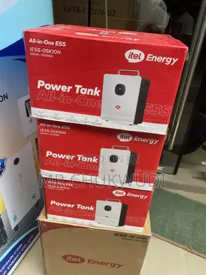 500w 1kwh Itel Solar Power Tank Is Available