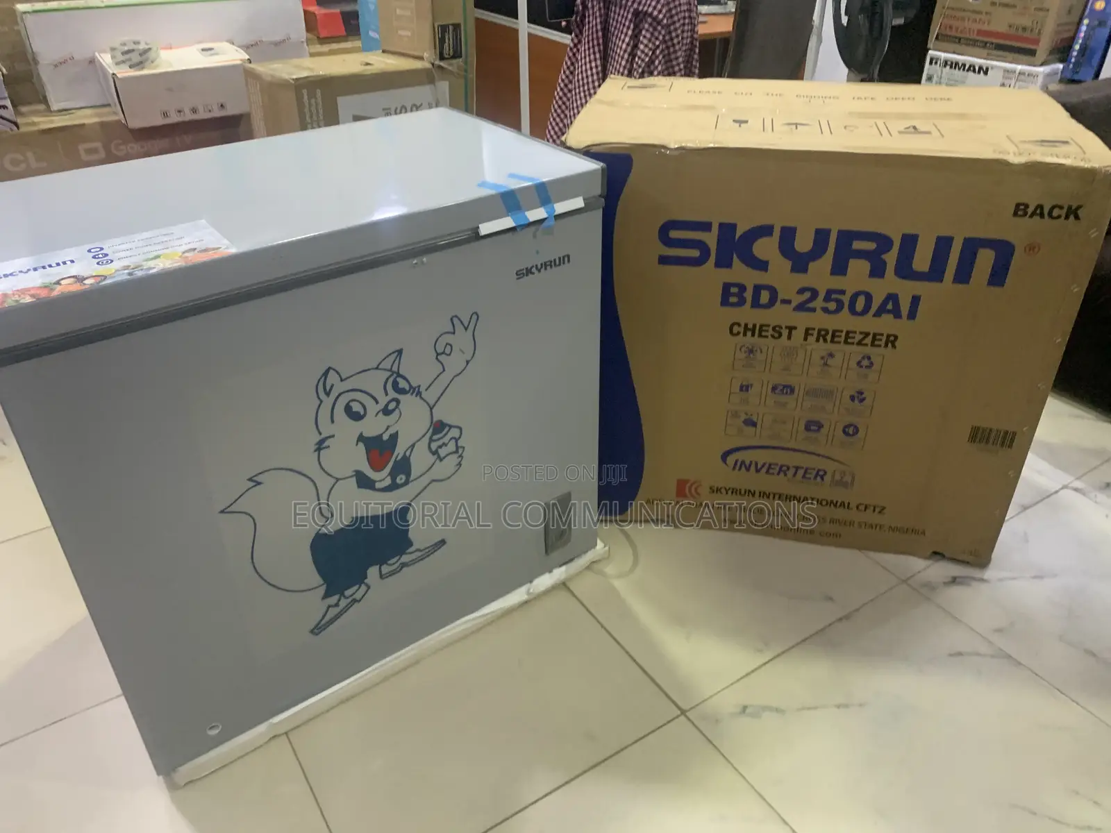 SKYRUN 200L Inverter : Freeze With Convenience