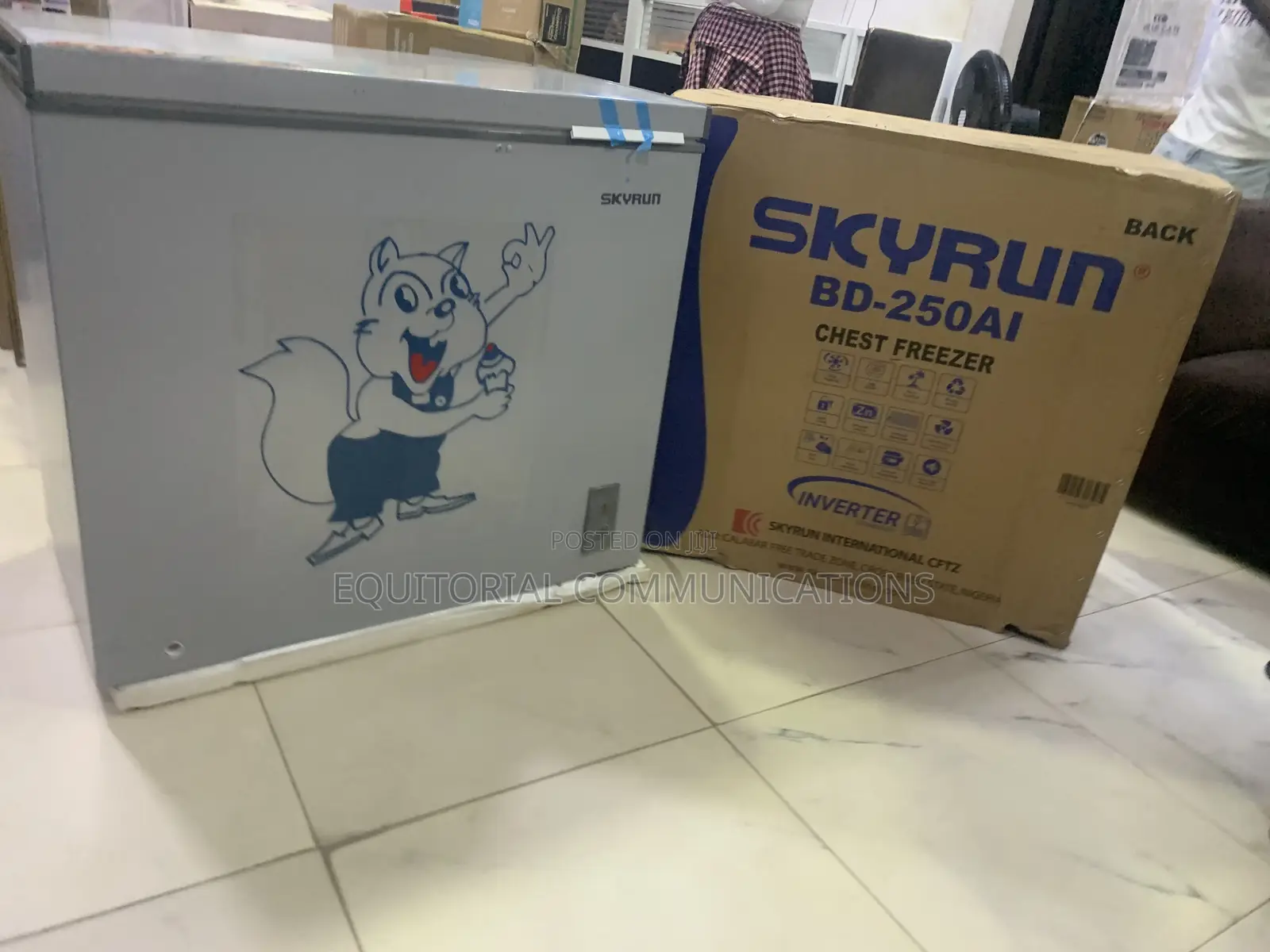 SKYRUN 200L Inverter : Freeze With Convenience