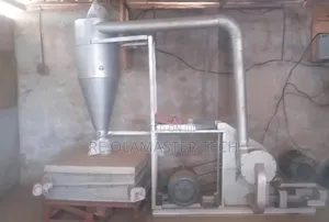 Hammer Mill and Blower With Sifter
