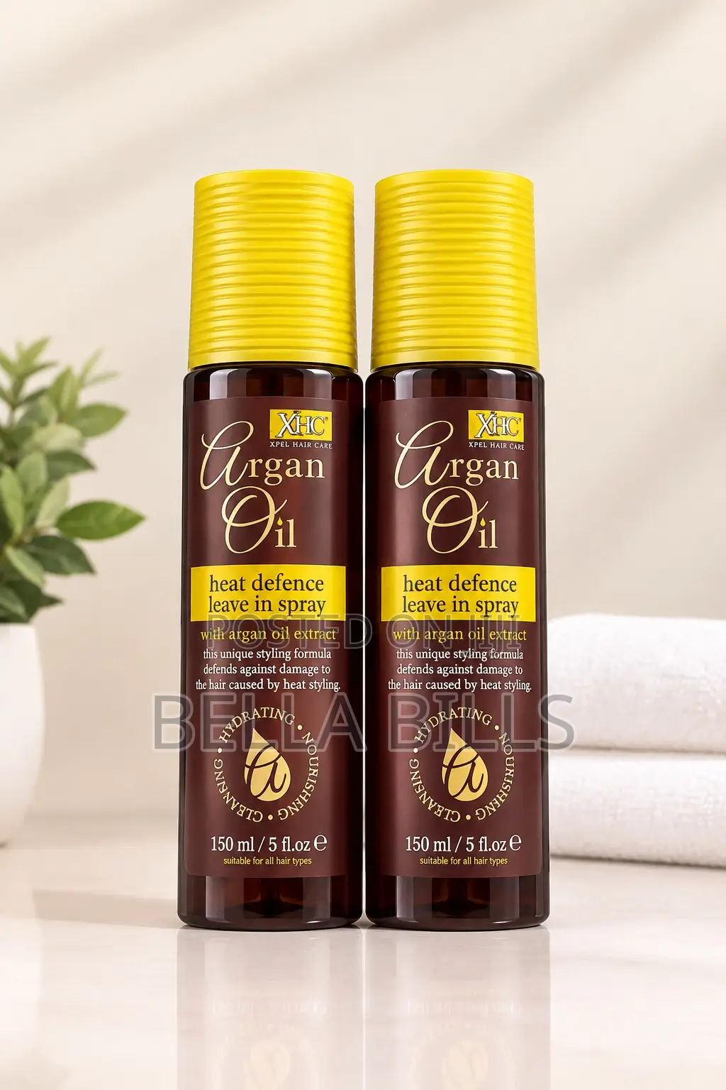 Argan Oil Heat Protector