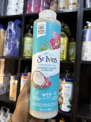 St.Ives Coconut Water &Orchid Bodywash