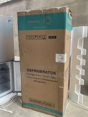 Hisense 4-Door Refrigerator With Modern Design