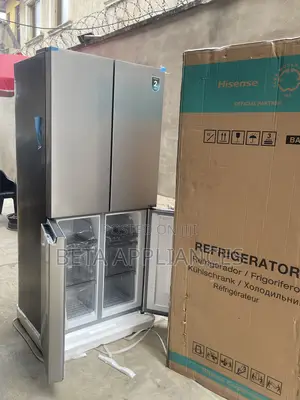 Hisense 4-Door Refrigerator With Modern Design
