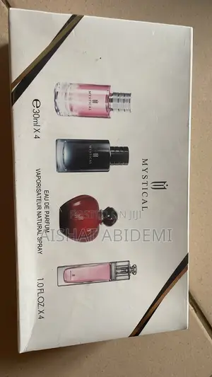 Mystical 4 in 1 Set Perfume