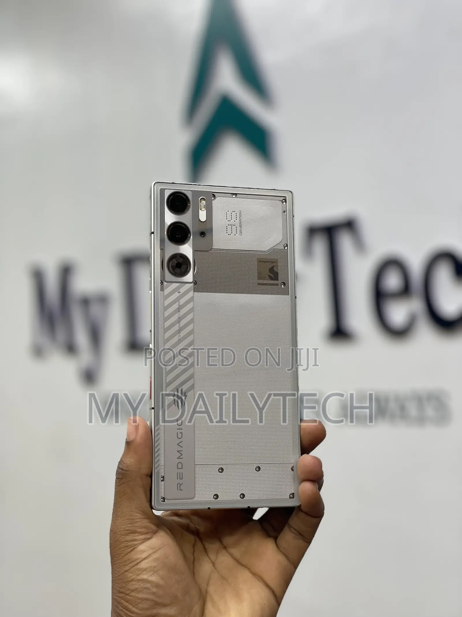 ZTE nubia RedMagic 9S Pro 512 GB Silver