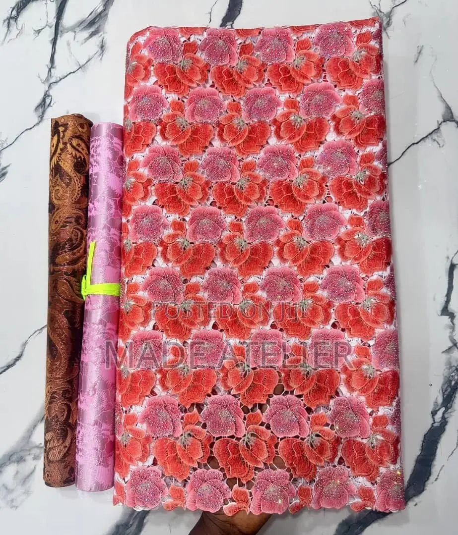Guipure Cord Lace