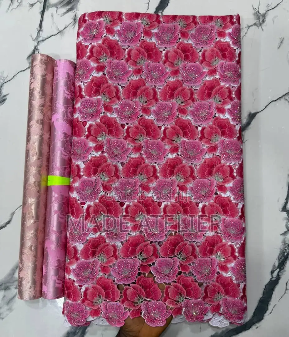 Guipure Cord Lace