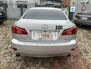 Lexus IS 250 2008 Silver