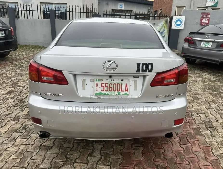 Lexus IS 250 2008 Silver