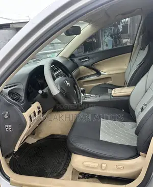 Lexus IS 250 2008 Silver