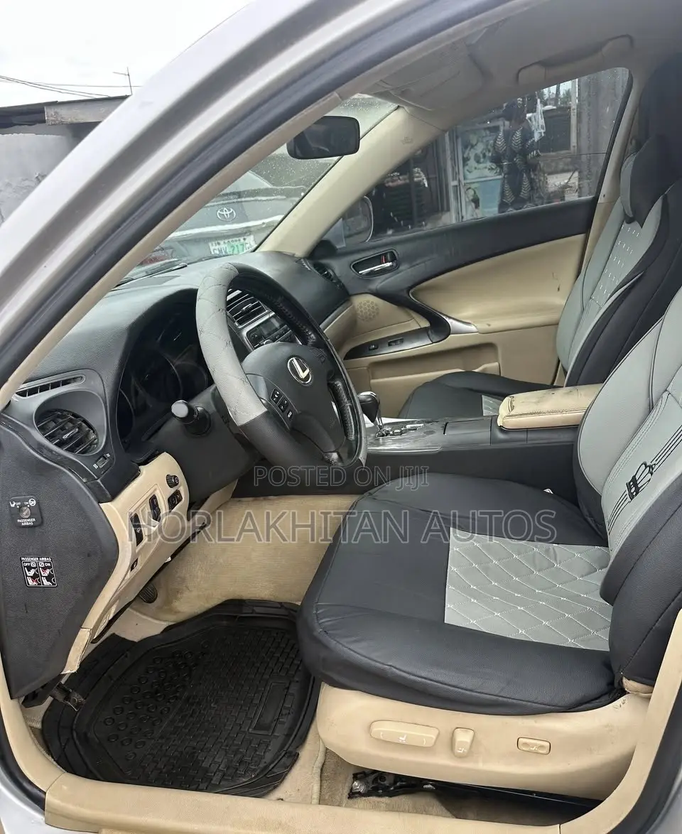 Lexus IS 250 2008 Silver