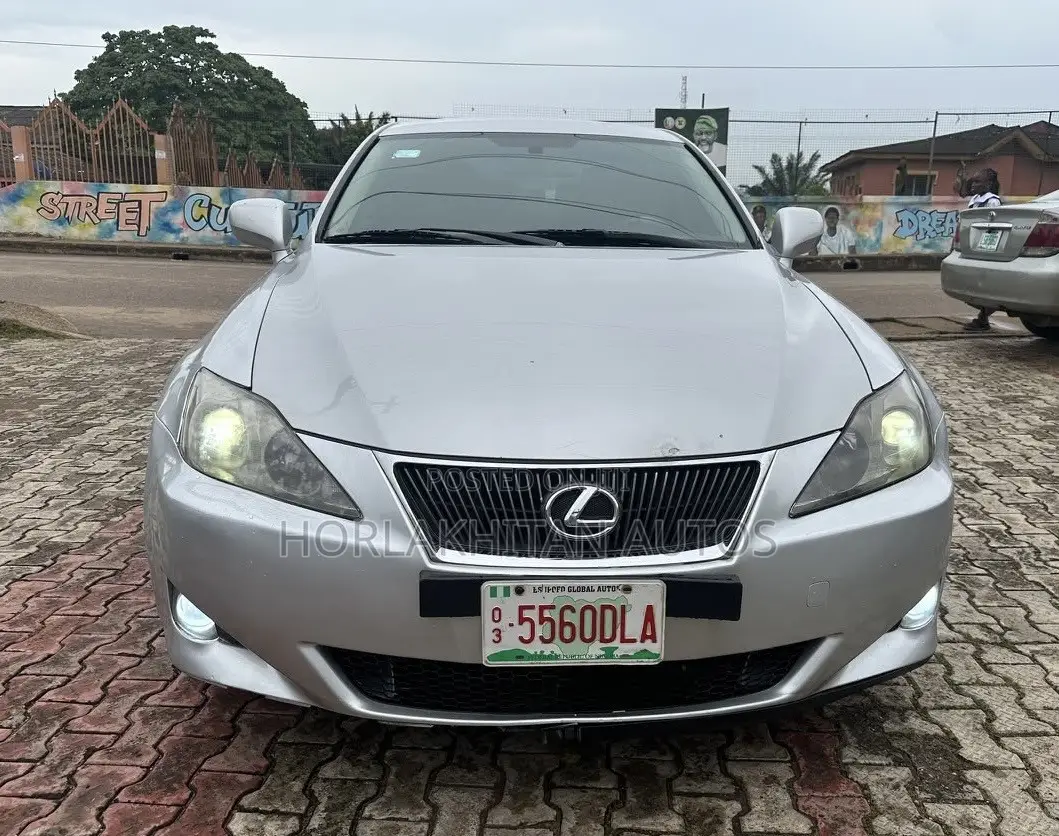 Lexus IS 250 2008 Silver