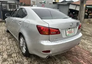 Lexus IS 250 2008 Silver