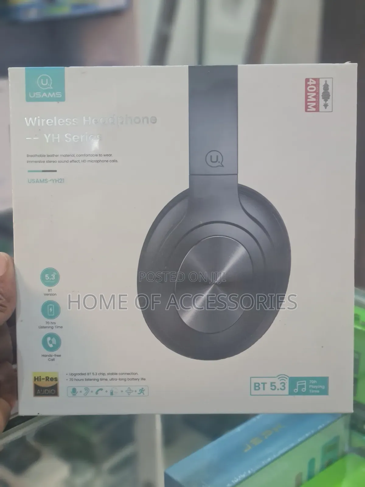 Udams Headset