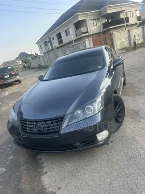 Lexus ES 350 2011 Gray