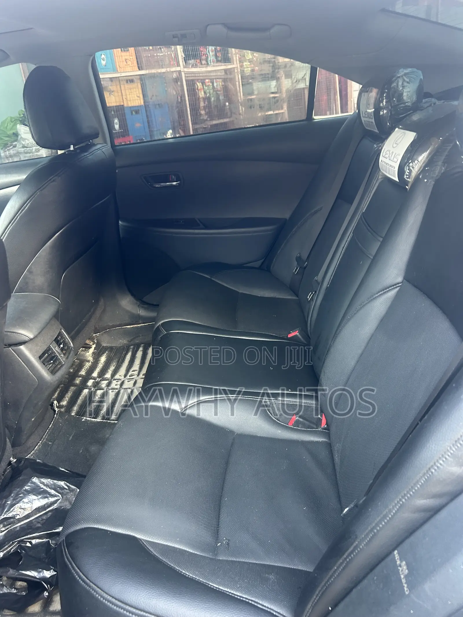 Lexus ES 350 2011 Gray
