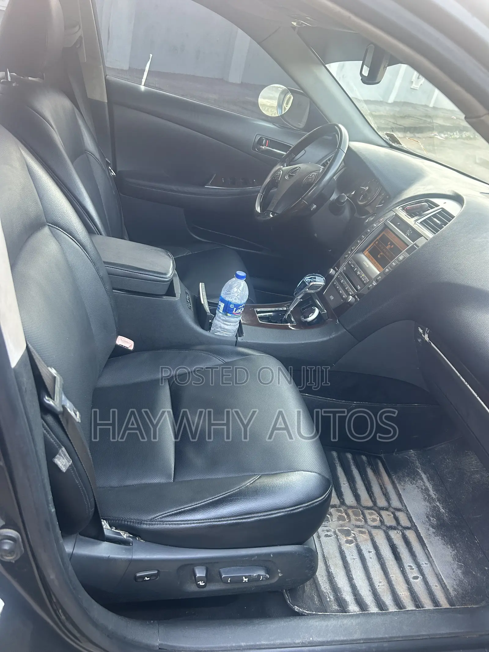 Lexus ES 350 2011 Gray