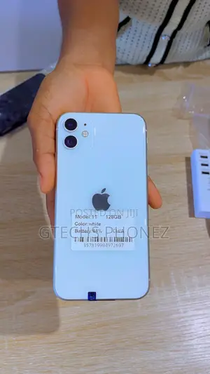 Apple iPhone 11 128 GB White