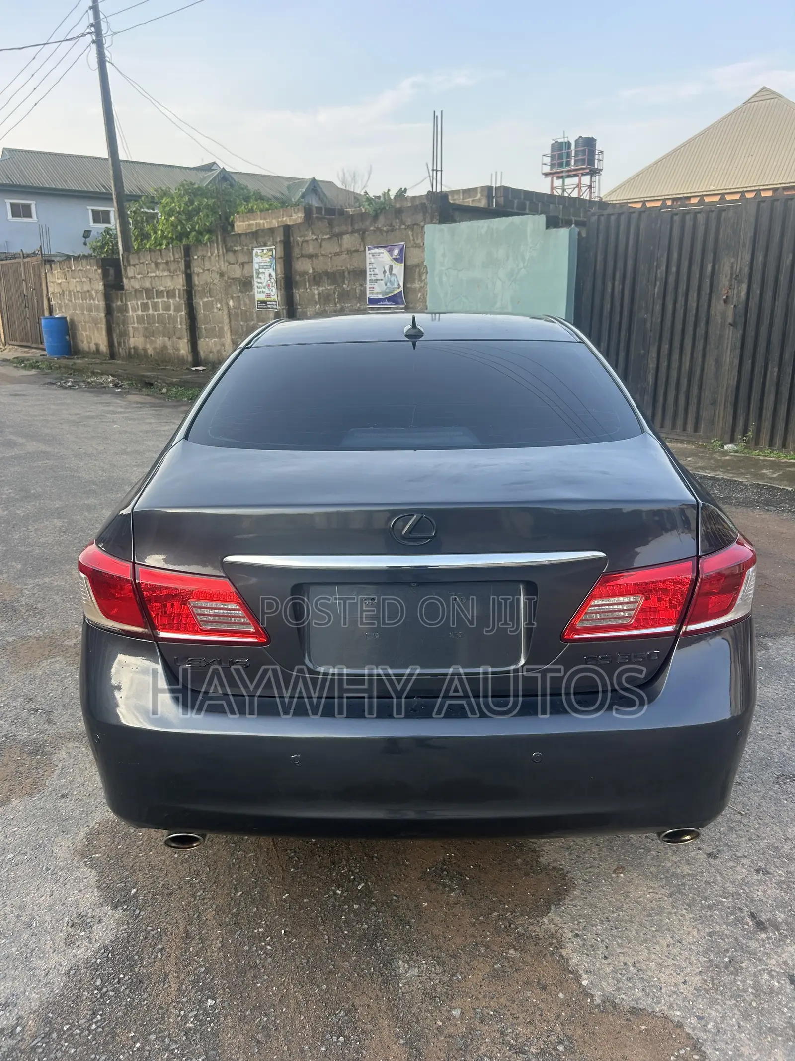Lexus ES 350 2011 Gray