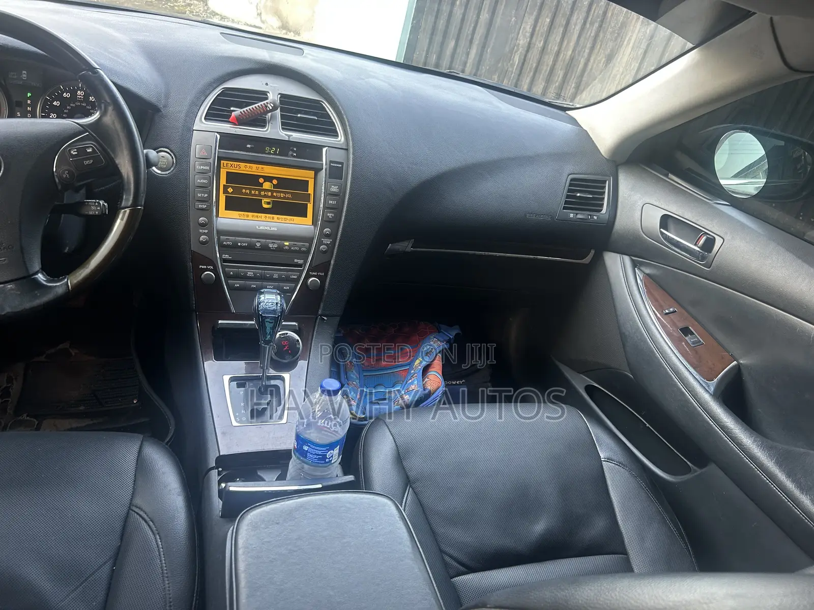 Lexus ES 350 2011 Gray