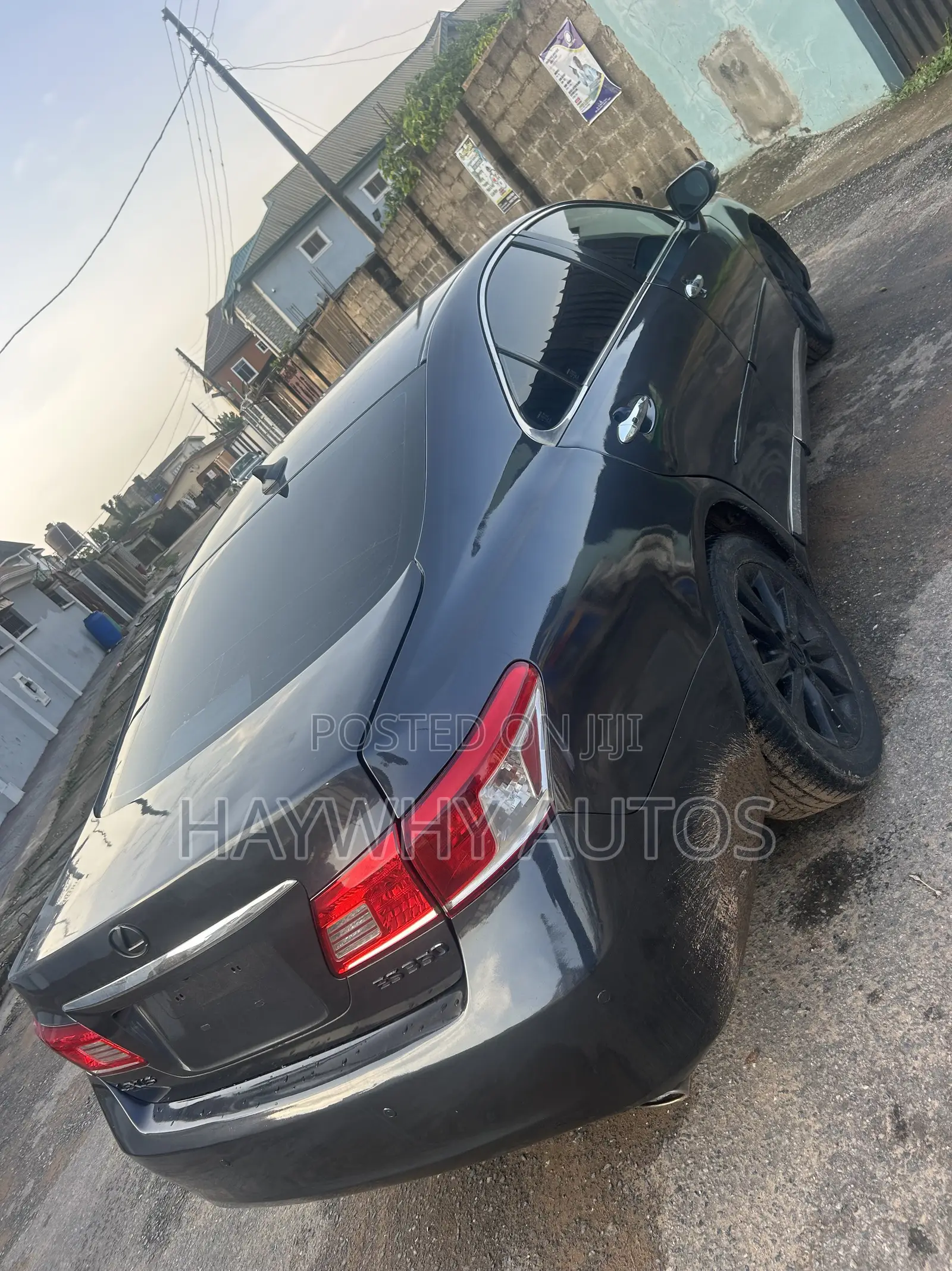 Lexus ES 350 2011 Gray