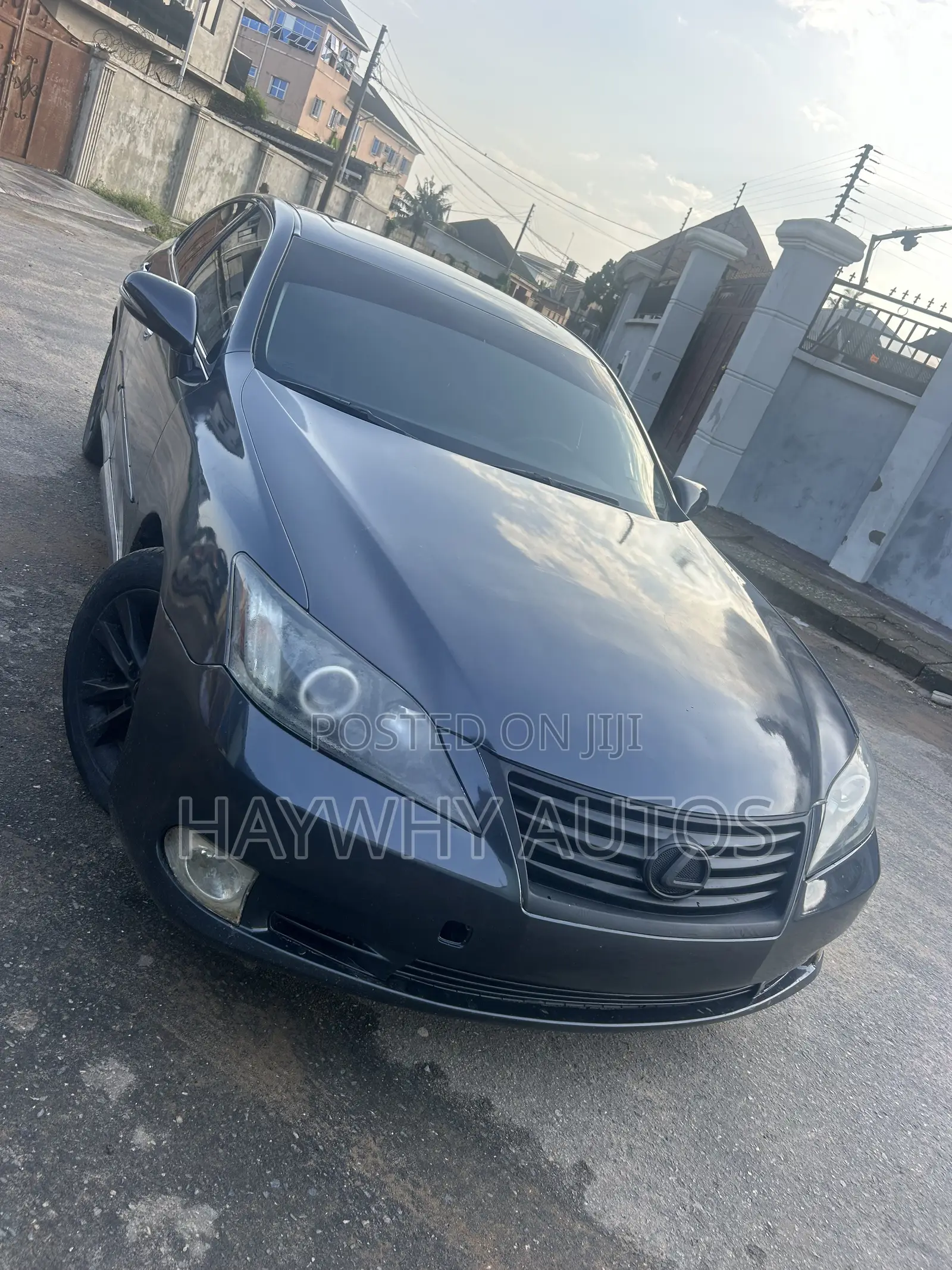Lexus ES 350 2011 Gray