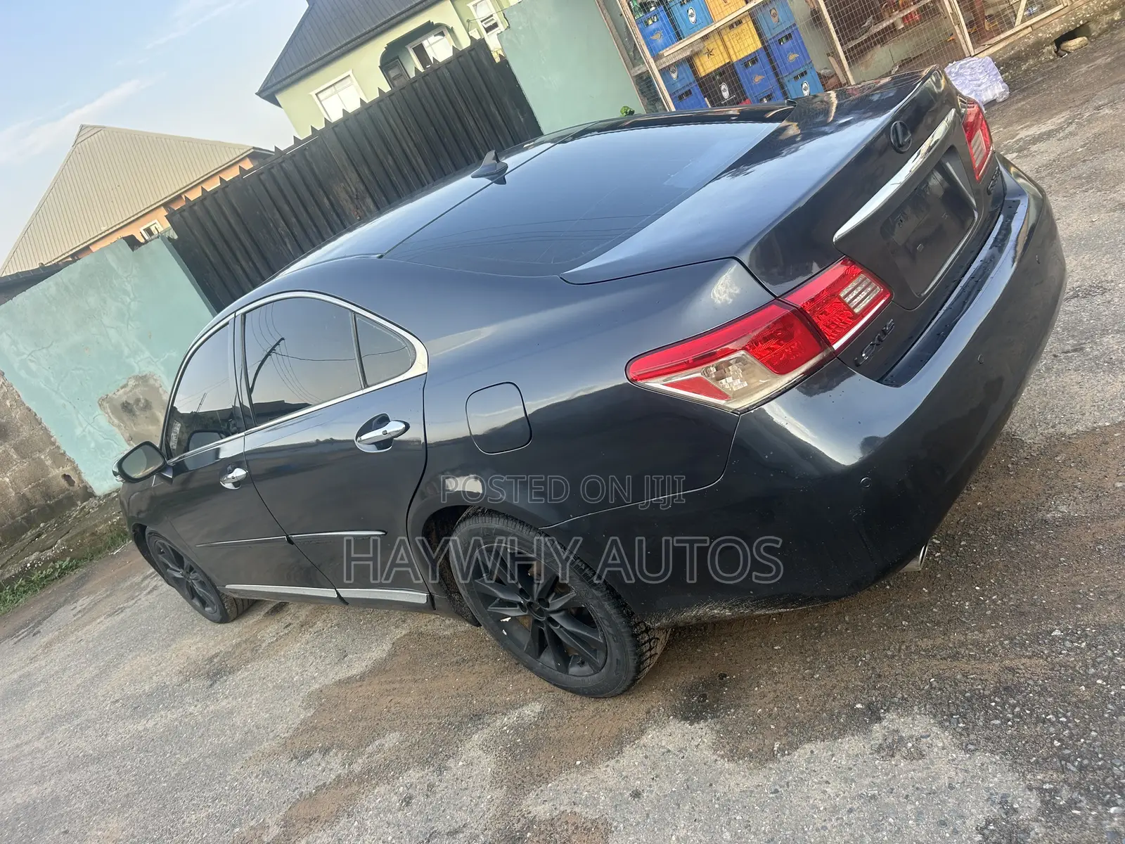 Lexus ES 350 2011 Gray