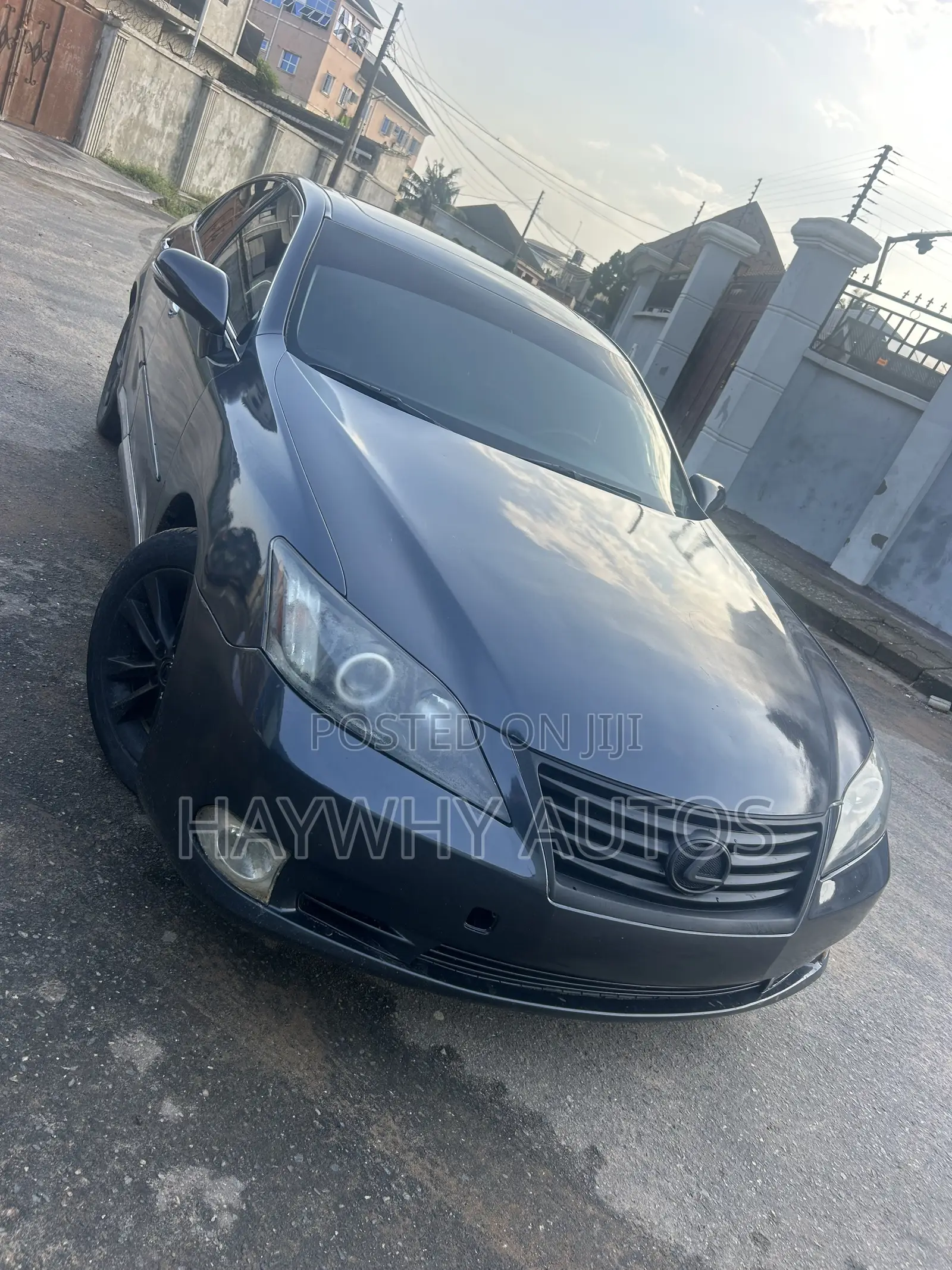 Lexus ES 350 2011 Gray