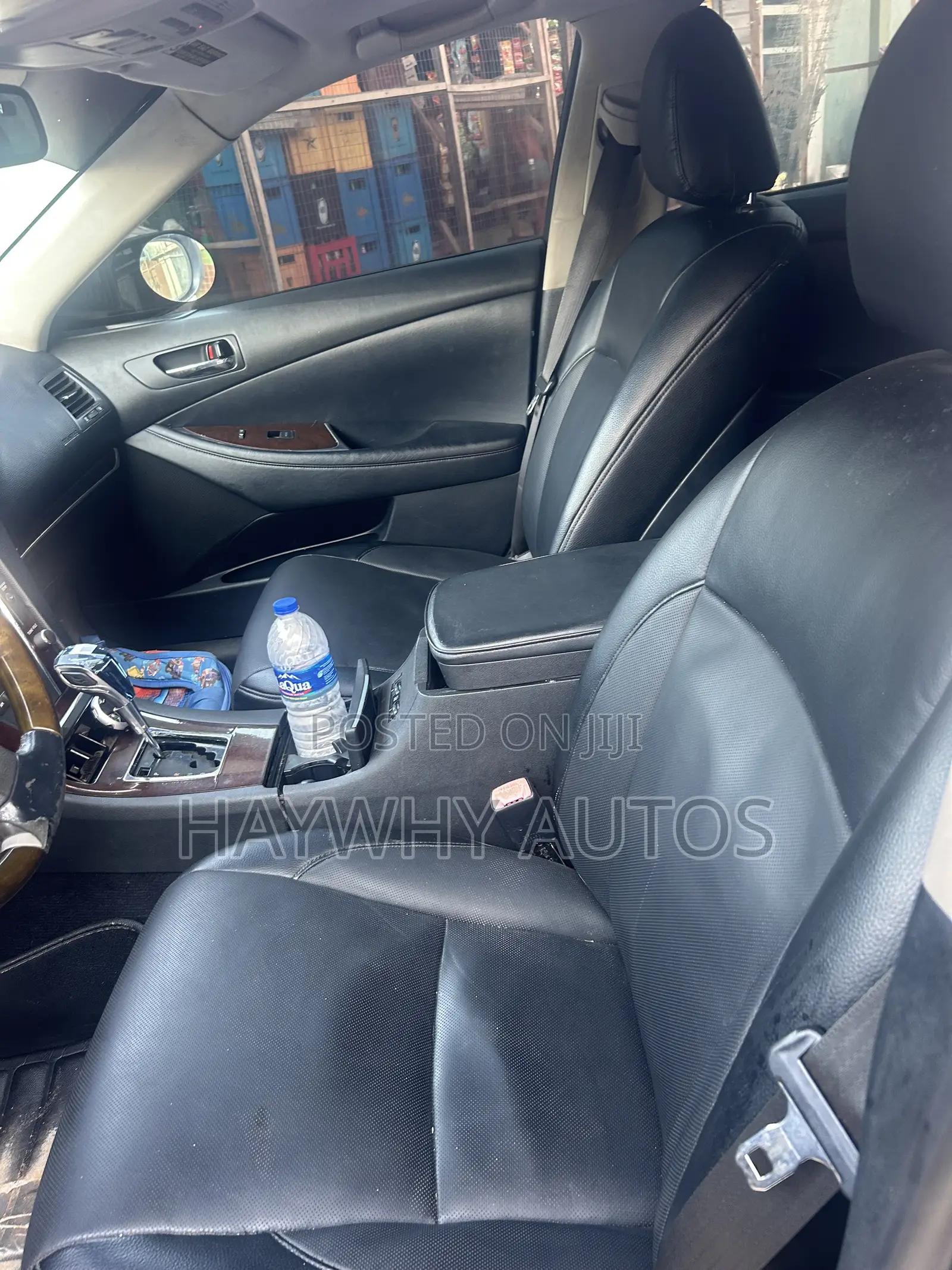 Lexus ES 350 2011 Gray