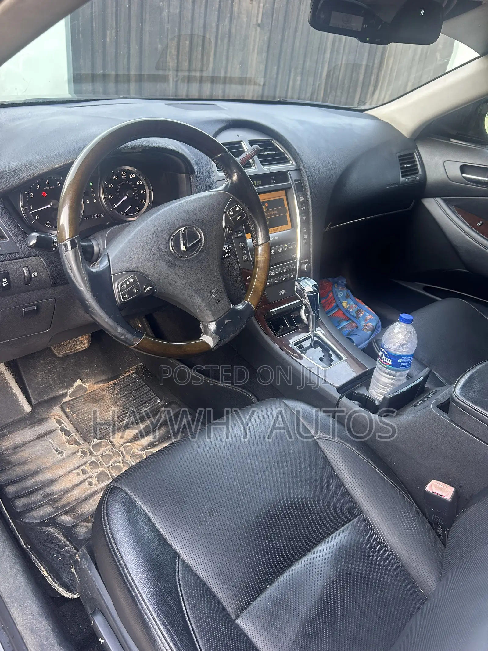 Lexus ES 350 2011 Gray