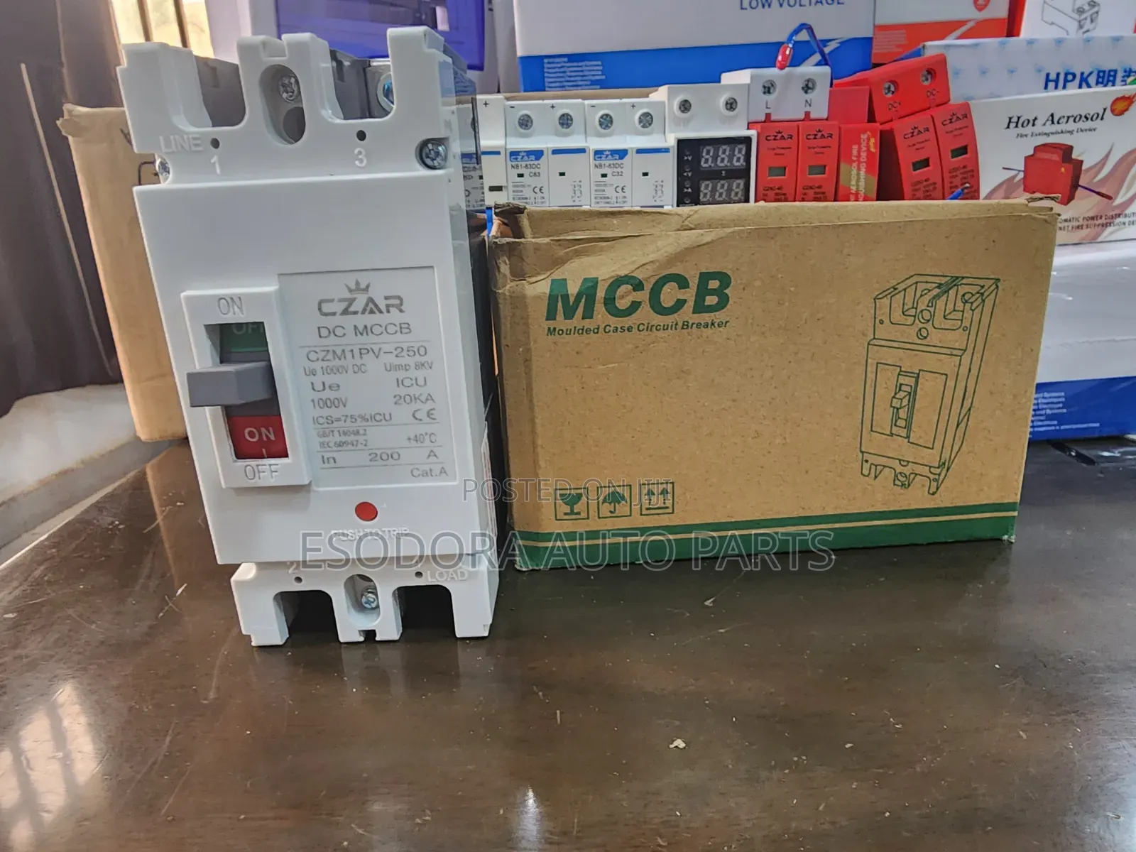Mold Case Circuit Breaker DC(MCCB)