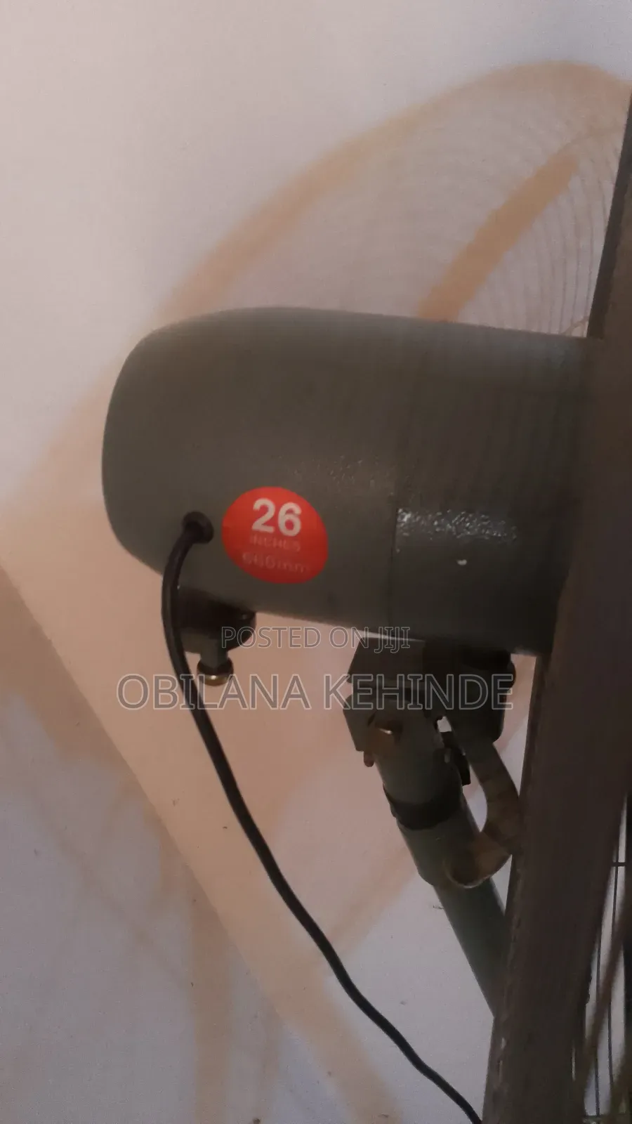 OX 26 Giant Standing Fan