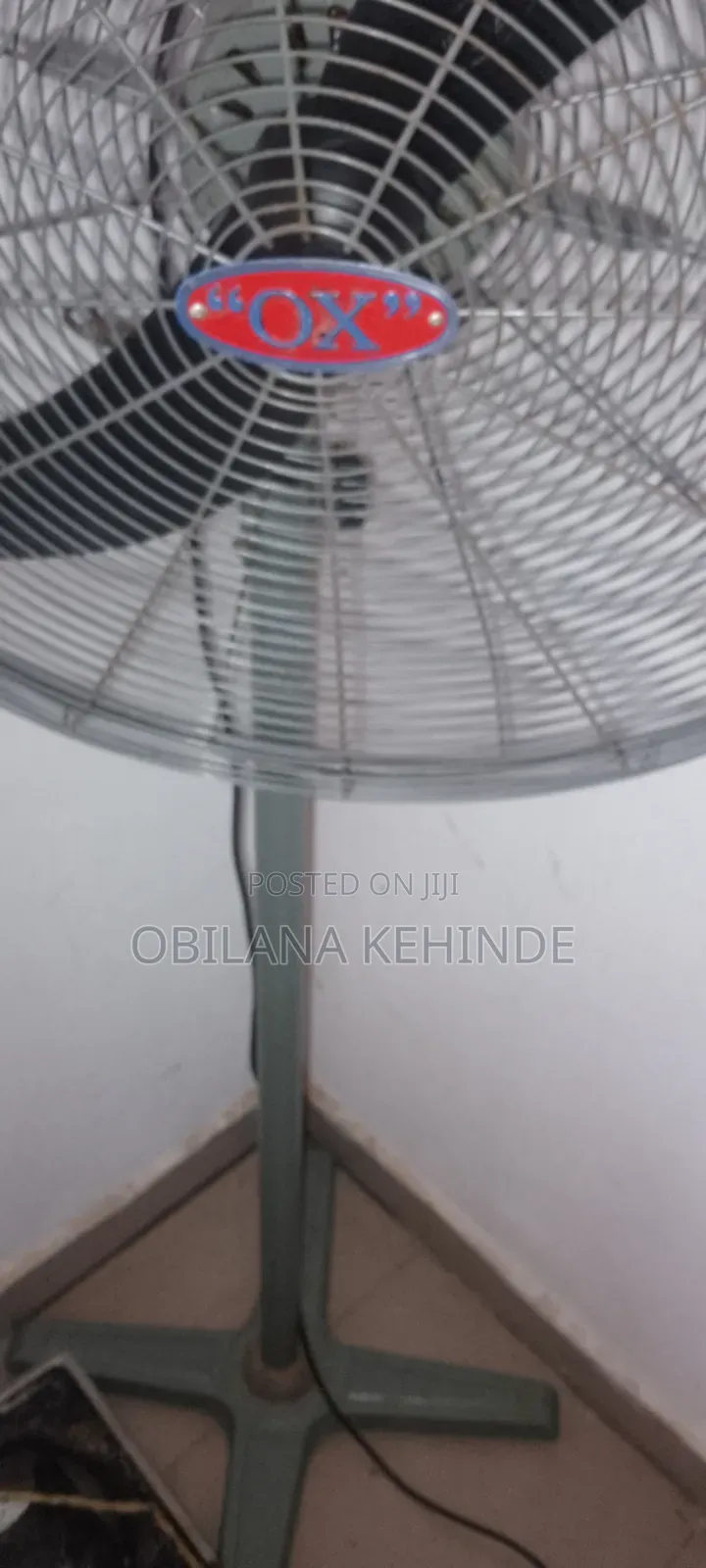 OX 26 Giant Standing Fan
