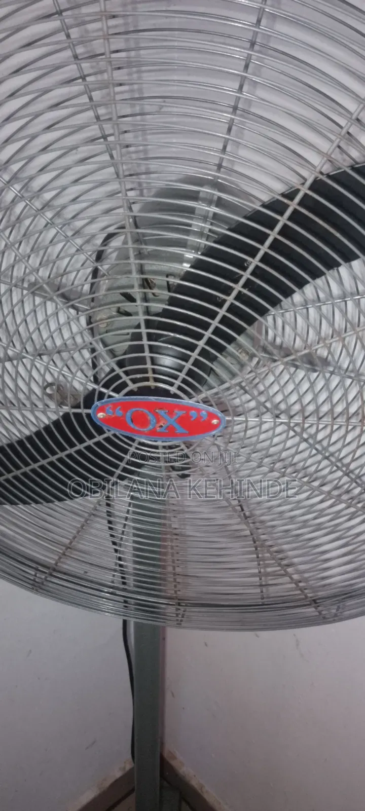 OX 26 Giant Standing Fan