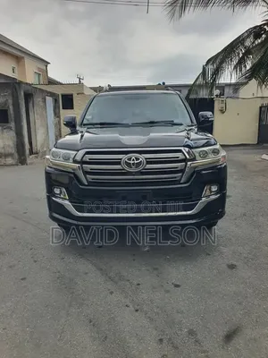 Toyota Land Cruiser 4.0 V6 GXR 2019 Black
