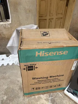 Hisense WFQP7012T Automatic Washing Machine for Families
