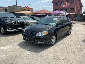 Toyota Corolla 1.4 2004 Black