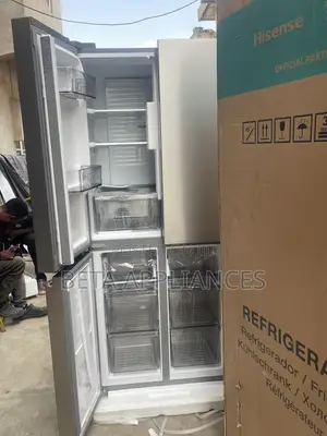 Hisense Spacious 4-Door Refrigerator for Family Use