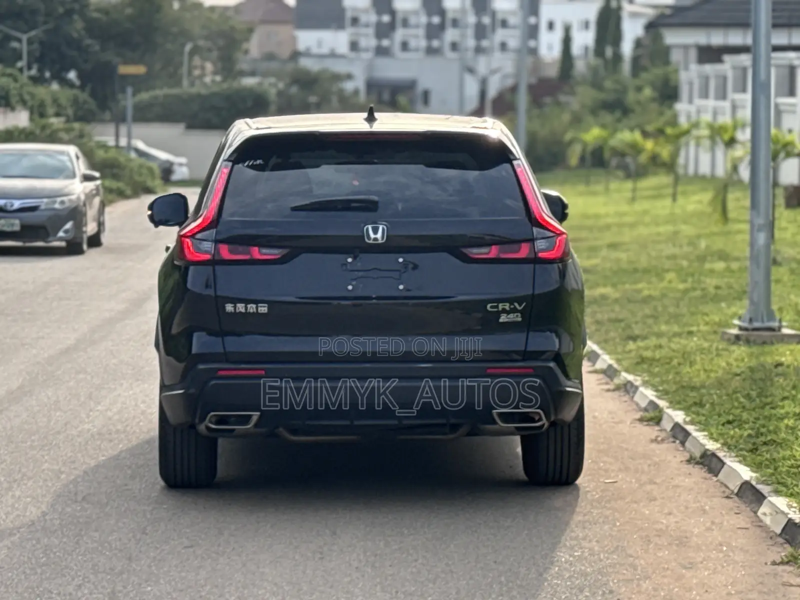 Honda CR-V 2025 Black