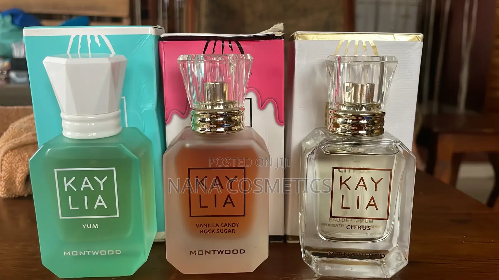 Kaylia Mini Perfume
