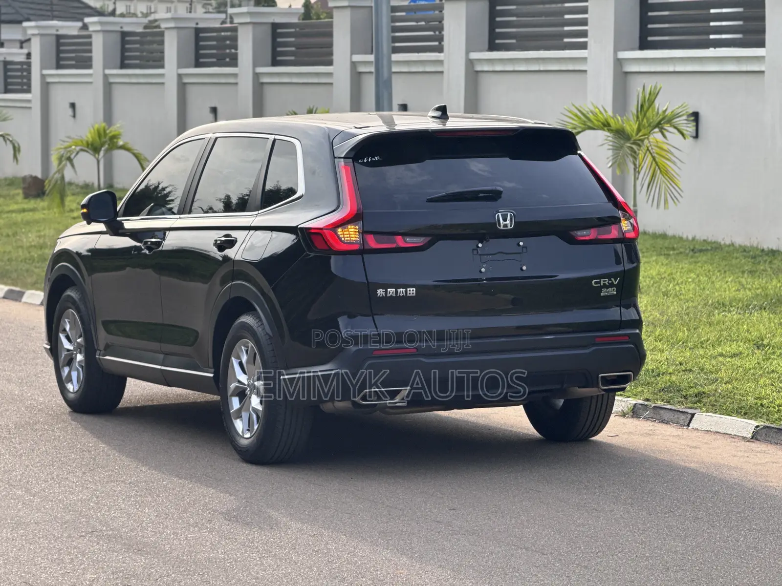 Honda CR-V 2025 Black