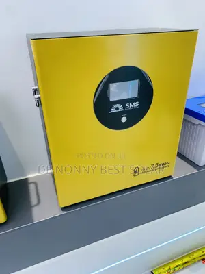 7.5kwh 24V SMS Lithium Ion Battery