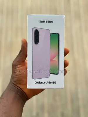 New Samsung Galaxy A56 256 GB Pink