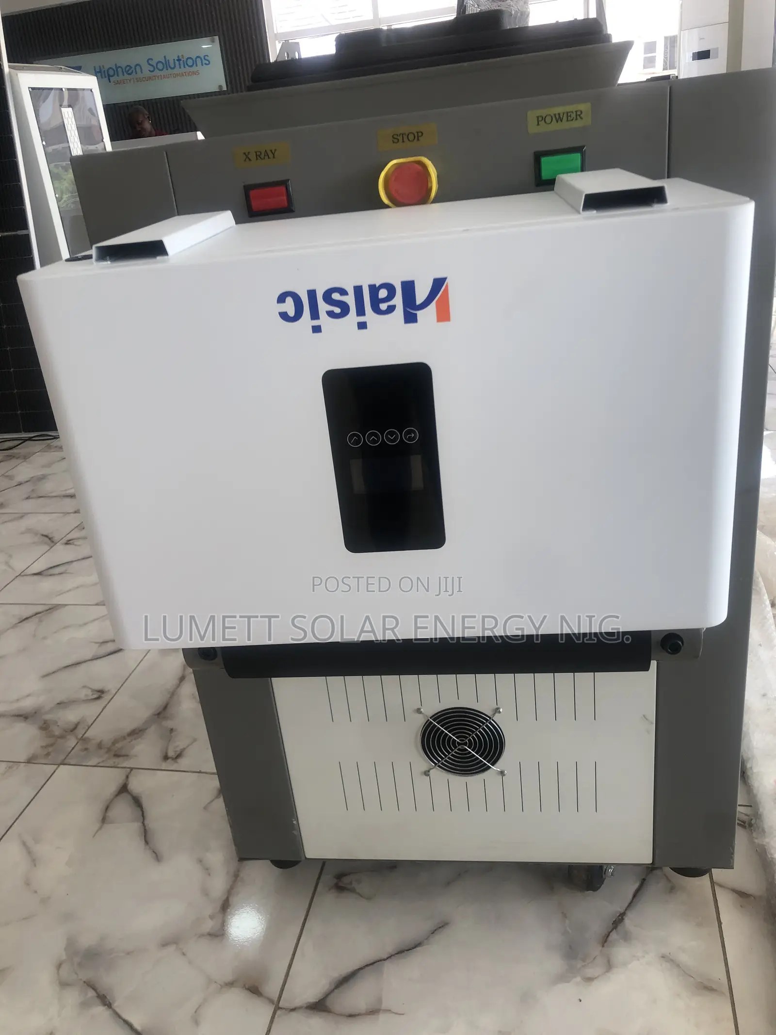 Haisic 1.5kVA Complete Off-Grid Solar Energy System