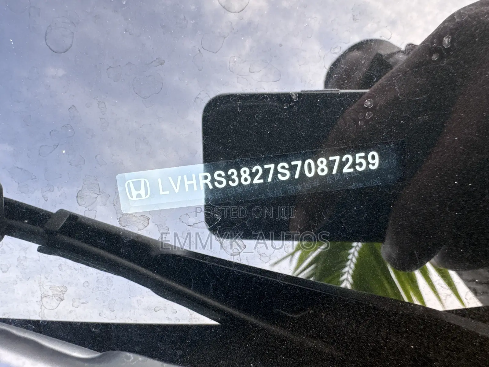 Honda CR-V 2025 Black