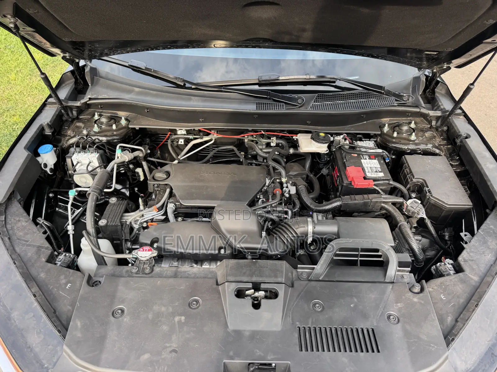 Honda CR-V 2025 Black
