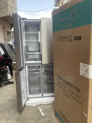 Hisense Elegant Four-Door Refrigerator With Large Storage